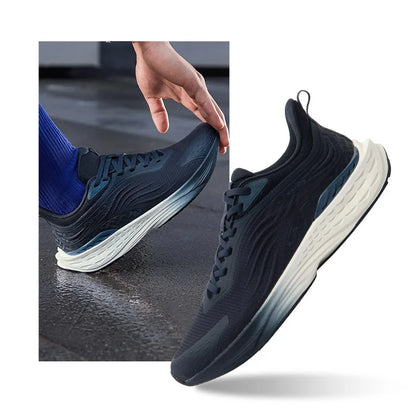 361 Degrees Rainblock Men Running Shoes New Mesh Lightweight Water Repellent Shock-Absorbing Jogging Male Sneakers 672432216 - footmaxldn
