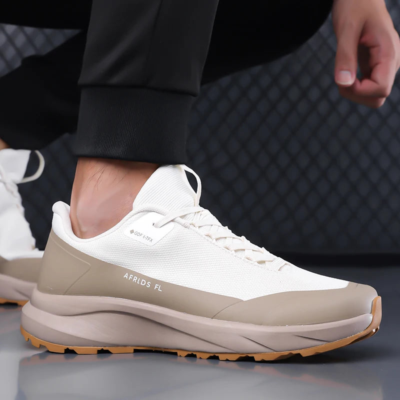 Footmax Women's Hiking Shoes 2025 | Lightweight Anti-Slip Outdoor Walking Trainers - footmaxldn