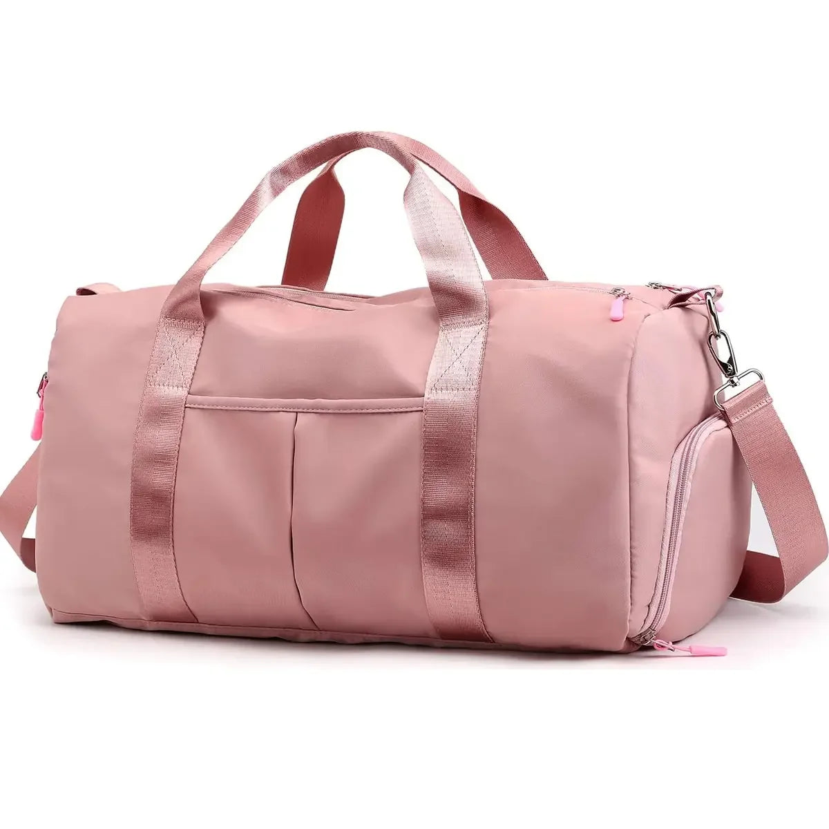 Fitness Bag Female Multi-functional Dry-wet Separation Movement Water-proof Travel Bag Yoga Bag Large-capacity Travel Bag Man - footmaxldn