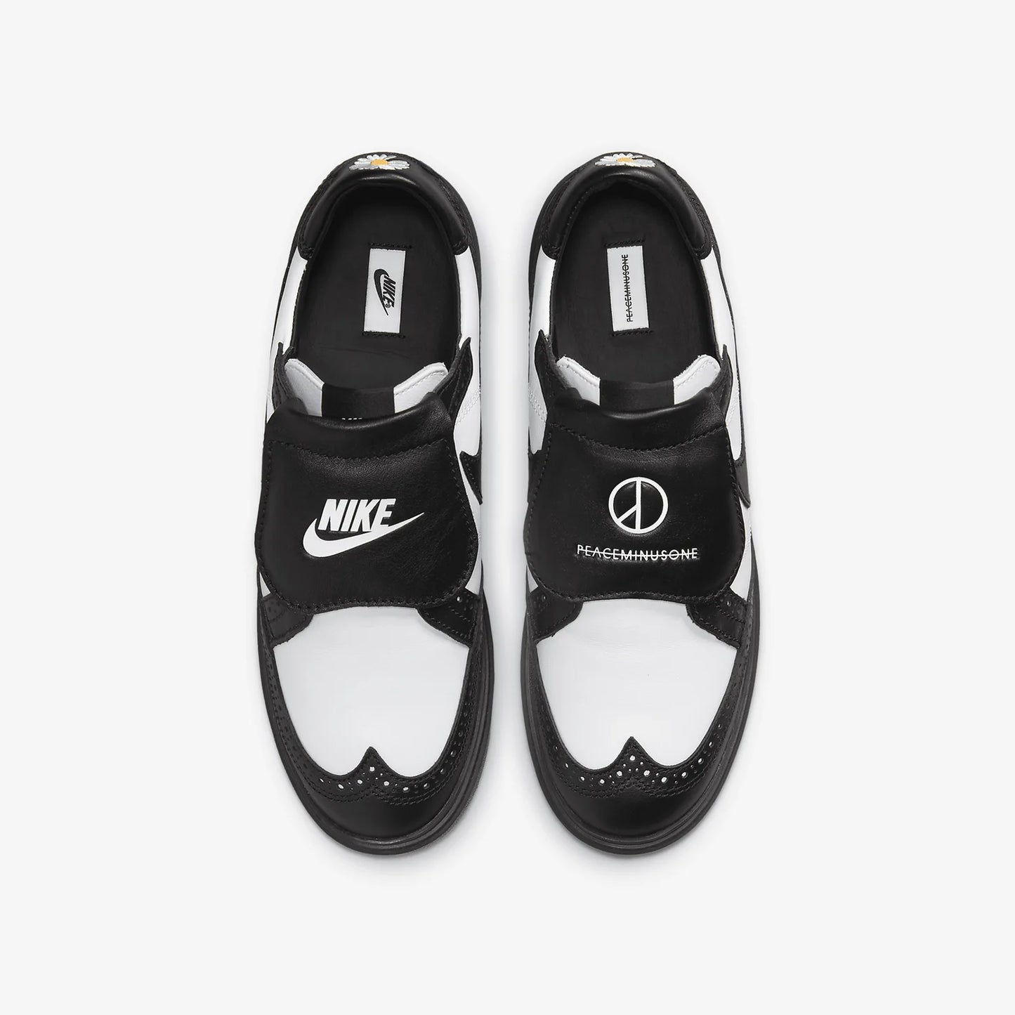 Nike Kwondo 1 'Panda' Low-Top Sneakers – Black & White