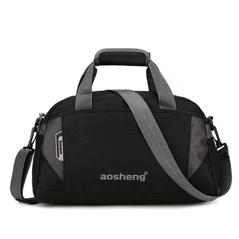 Footmax Ultralight Nylon Gym Bag - Travel Sports Duffel for Men & Women - footmaxldn