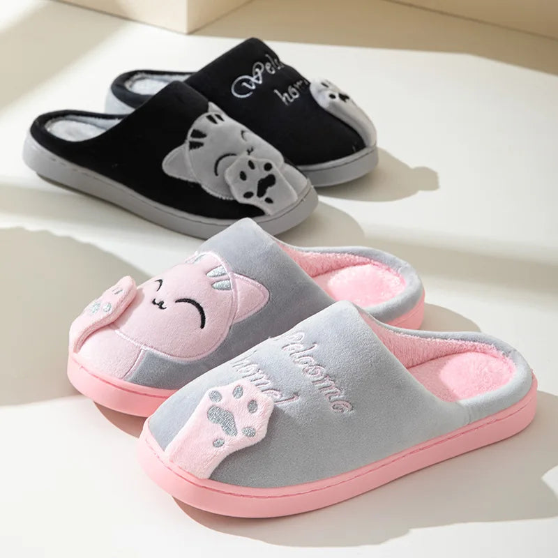 Women Slippers Casual Fur