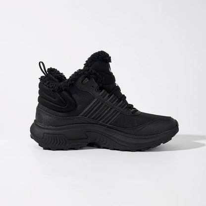Adidas Roam Wander Warm Fleece High - top Sneakers for Winter Outdoor Enthusiasts - footmaxldn