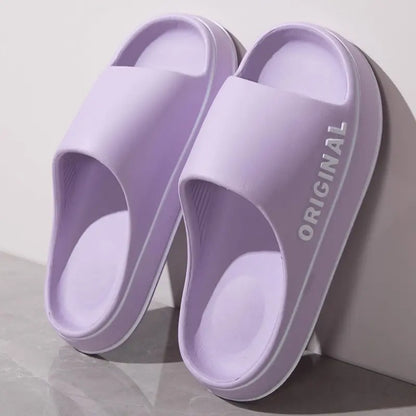 Womens Slippers Casual Anti Slip - FOOTMAX