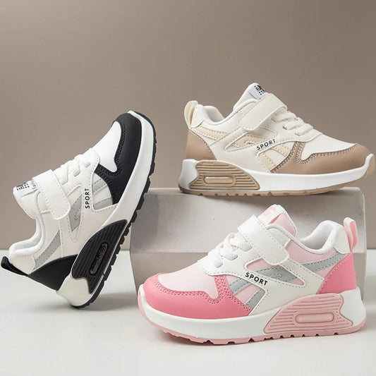 Footmax Kids Sneakers - Comfort Soft Bottom Casual Shoes for Boys & Girls - footmaxldn