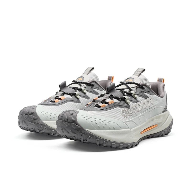 Men's Outdoor Hiking Shoes - Anti-Slip Lightweight Trail Sneakers | Footmaxldn - footmaxldn