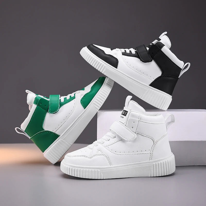 2025 Children's Sneakers Kids Fashion  Sports Casual Shoes Boys Girls Non Slip Tennis Outdoor Comfortable Walking Footwear - footmaxldn