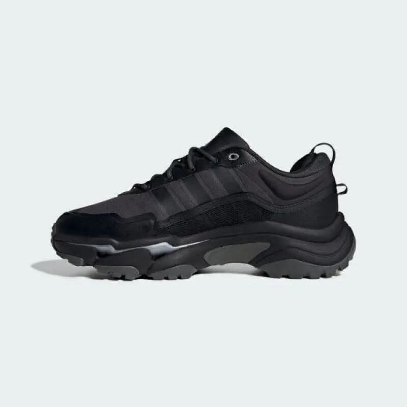 Adidas Outdoor Hiking Shoes. All - black Thick Sole, Anti - slip and Wear - resistant, a Professional Outdoor Choice - footmaxldn