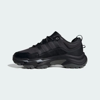 Adidas Outdoor Hiking Shoes. All - black Thick Sole, Anti - slip and Wear - resistant, a Professional Outdoor Choice - footmaxldn