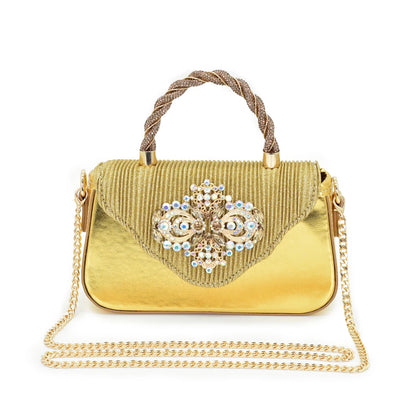 New Arrival Women Shoes and Bags To Match Set Nigeria Party Luxury Shoe and Bag Set for Party in Women Wedding Bride Pumps - footmaxldn