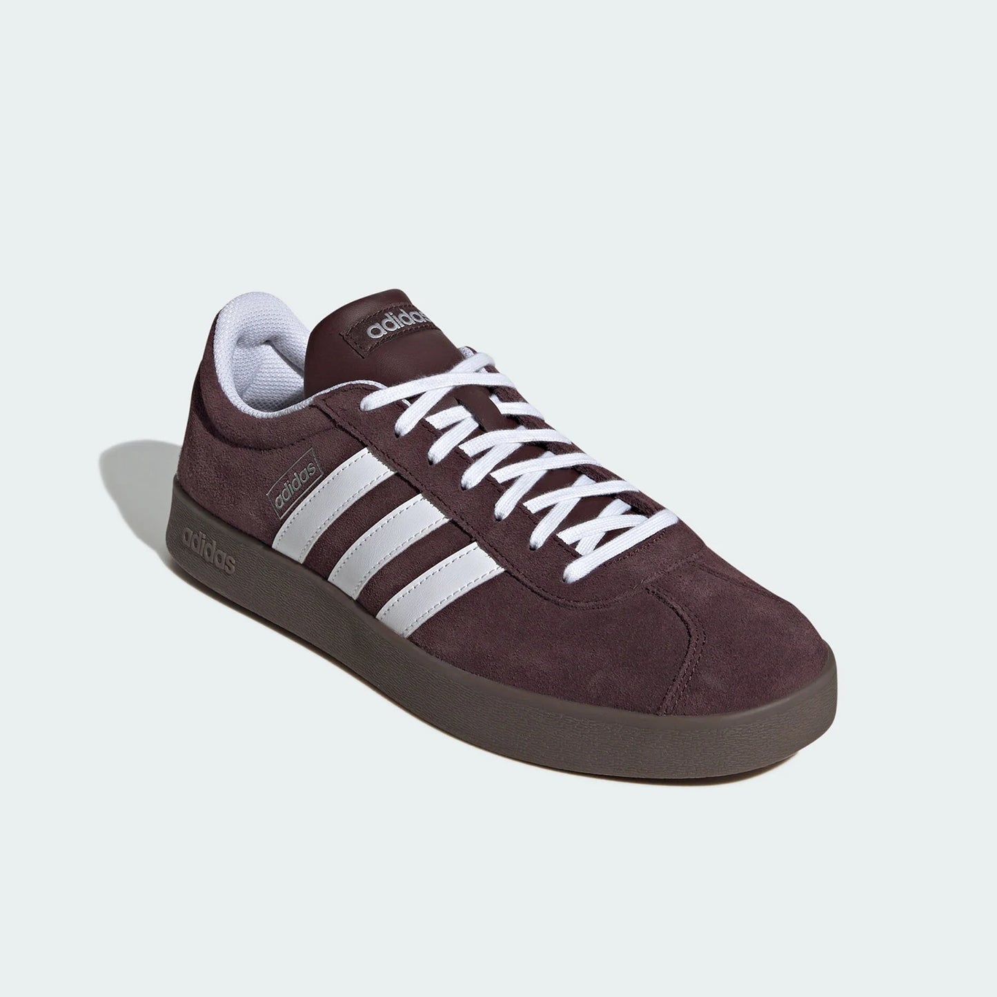Adidas Official Authentic VL COURT 2.0 Men's and Women's Retro Fashion Board Shoes JR8318 - footmaxldn