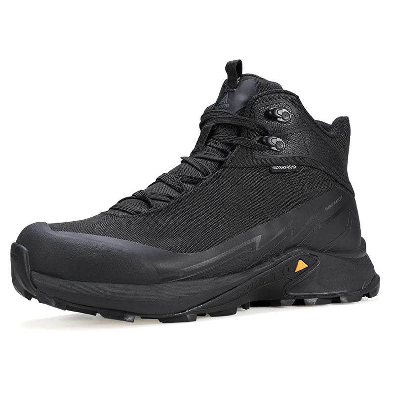 Footmax Women's Hiking Boots - Breathable Waterproof Non-Slip Trekking Shoes - footmaxldn