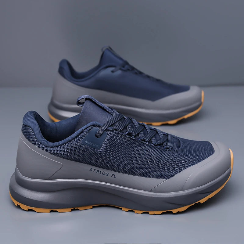 Footmax Women's Hiking Shoes 2025 | Lightweight Anti-Slip Outdoor Walking Trainers - footmaxldn