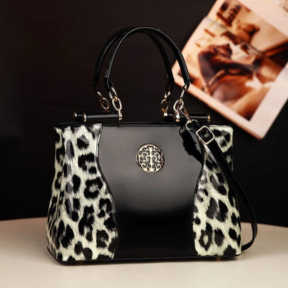 Fashion Leopard Design Shoulder Bags for Women High Quality Crossbody Bag Ladies Casual Tote Bag women and Purse Messenger Sac - footmaxldn