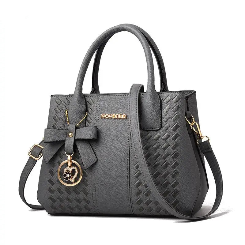 Women's Large Capacity Crossbody Shoulder PU Leather Bag by Footmaxldn - footmaxldn