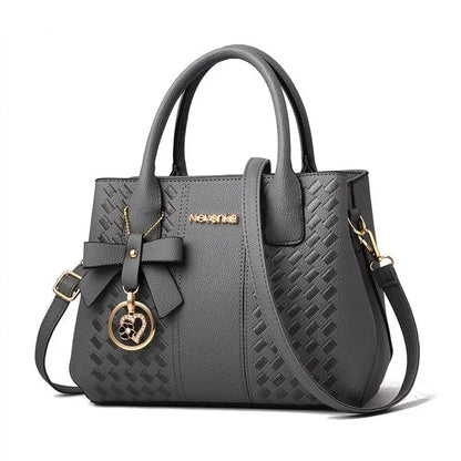 Women's Large Capacity Crossbody Shoulder PU Leather Bag by Footmaxldn - footmaxldn