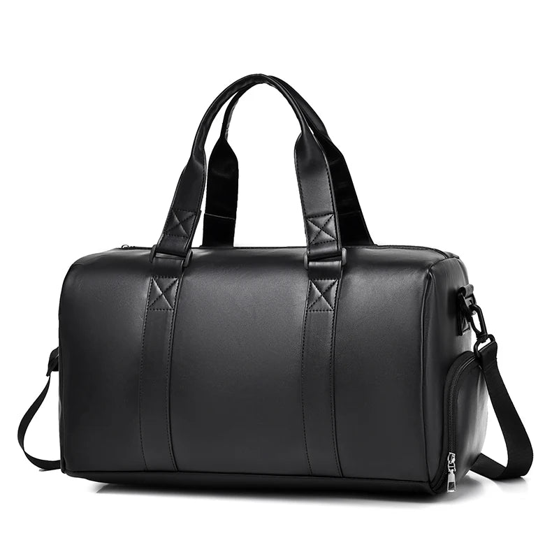Footmax Large Travel Gym Bag - Wet Dry Separation with Shoe Compartment - footmaxldn