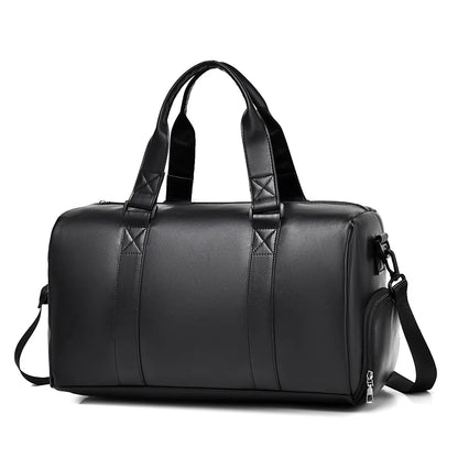 Footmax Large Travel Gym Bag - Wet Dry Separation with Shoe Compartment - footmaxldn