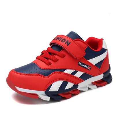 Kids' Breathable Mesh Running Trainers