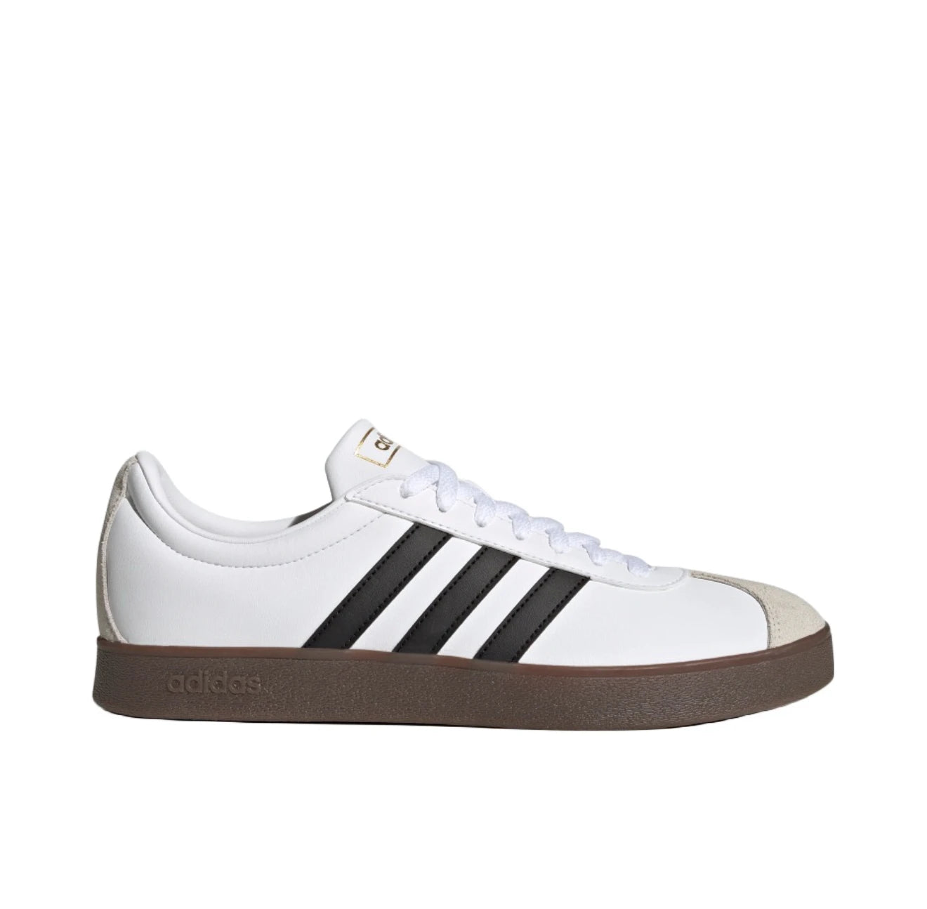 Adidas VL Court 2.0 Low-Top Sneakers – Unisex Retro Leather Trainers