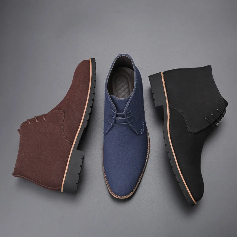 Men's Suede Ankle Chukka Boot