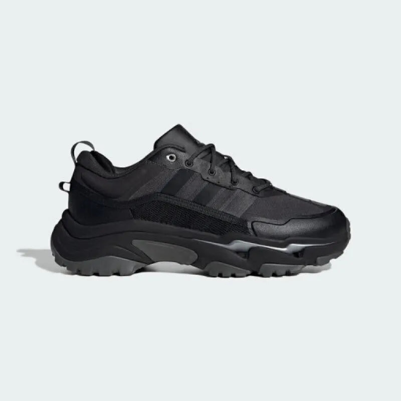 Adidas Outdoor Hiking Shoes. All - black Thick Sole, Anti - slip and Wear - resistant, a Professional Outdoor Choice - footmaxldn