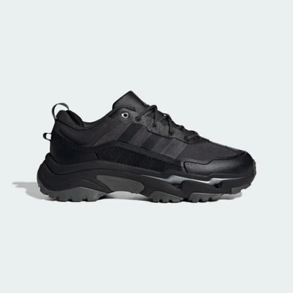 Adidas Outdoor Hiking Shoes. All - black Thick Sole, Anti - slip and Wear - resistant, a Professional Outdoor Choice - footmaxldn