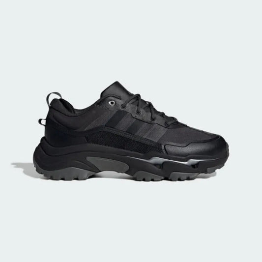 Adidas Outdoor Hiking Shoes. All - black Thick Sole, Anti - slip and Wear - resistant, a Professional Outdoor Choice - footmaxldn