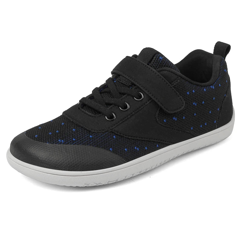 Kids' Wide Barefoot Sneaker | Lightweight & Breathable Children's Shoe