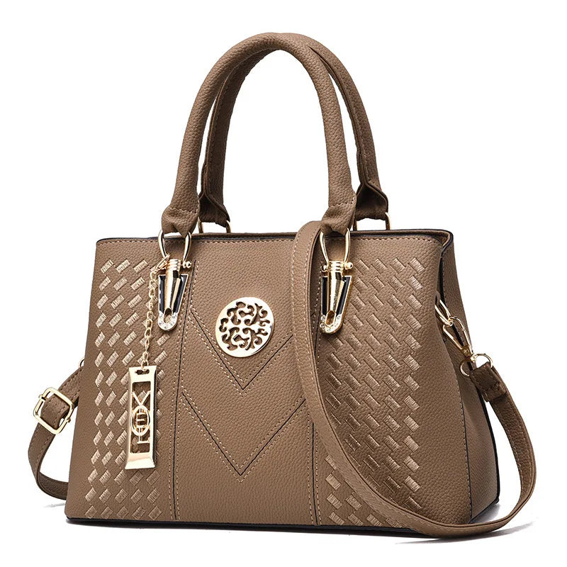 Luxury Designer Leather Handbag for Women - Premium Bag by Footmaxldn - footmaxldn