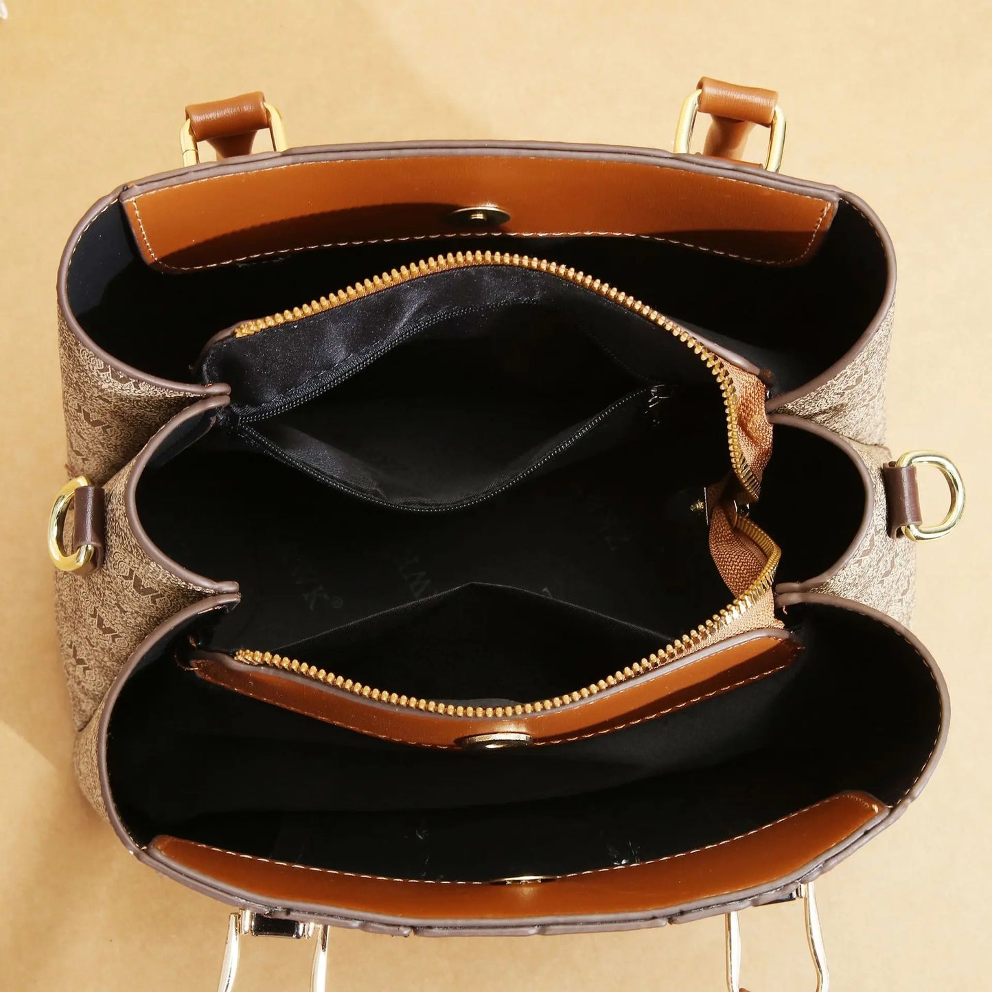 Women Purses and Handbags Top Handle Bags PU Leather Satchel Tote Lady Shoulder Messenger Bag For Work Commuting - footmaxldn