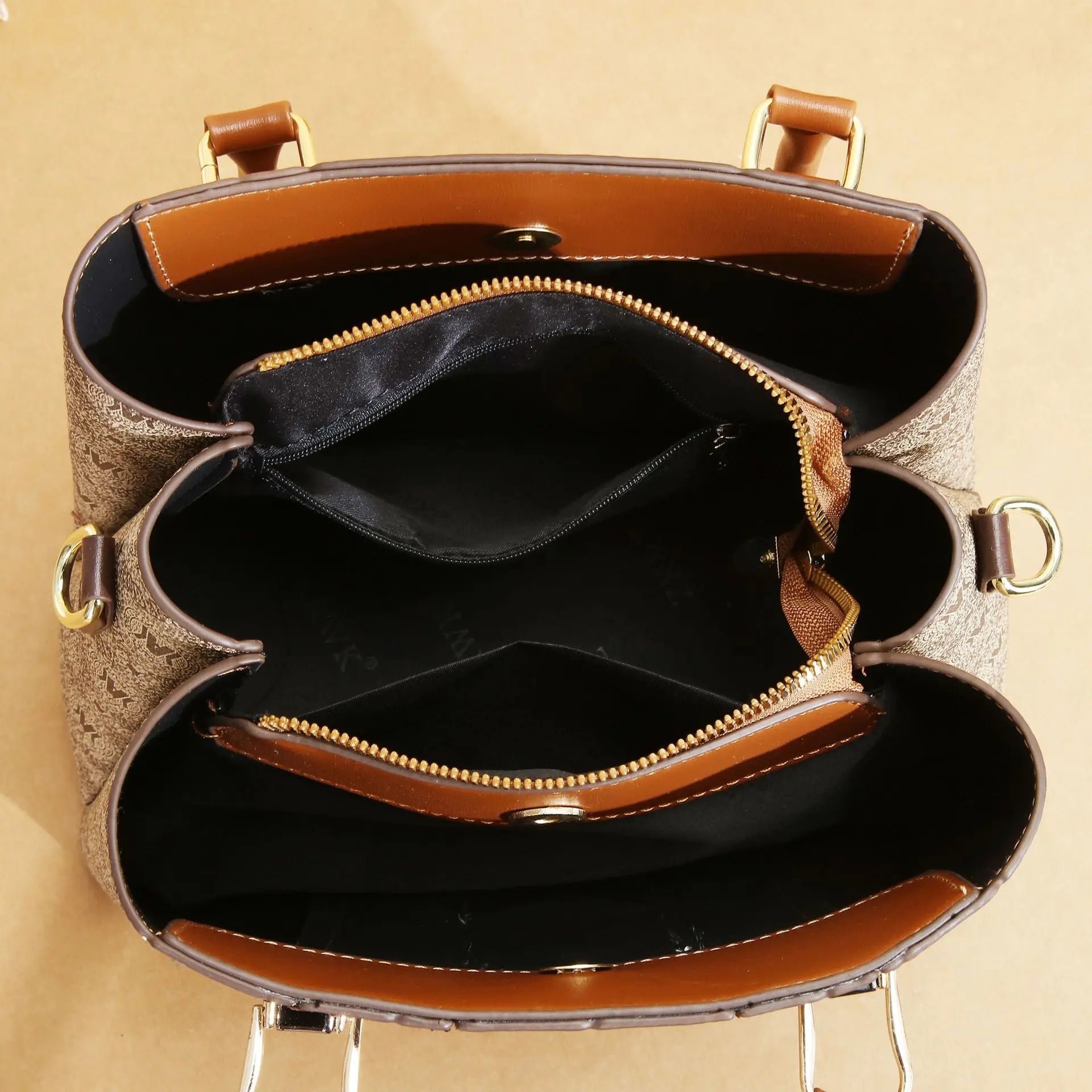 Women Purses and Handbags Top Handle Bags PU Leather Satchel Tote Lady Shoulder Messenger Bag For Work Commuting - footmaxldn