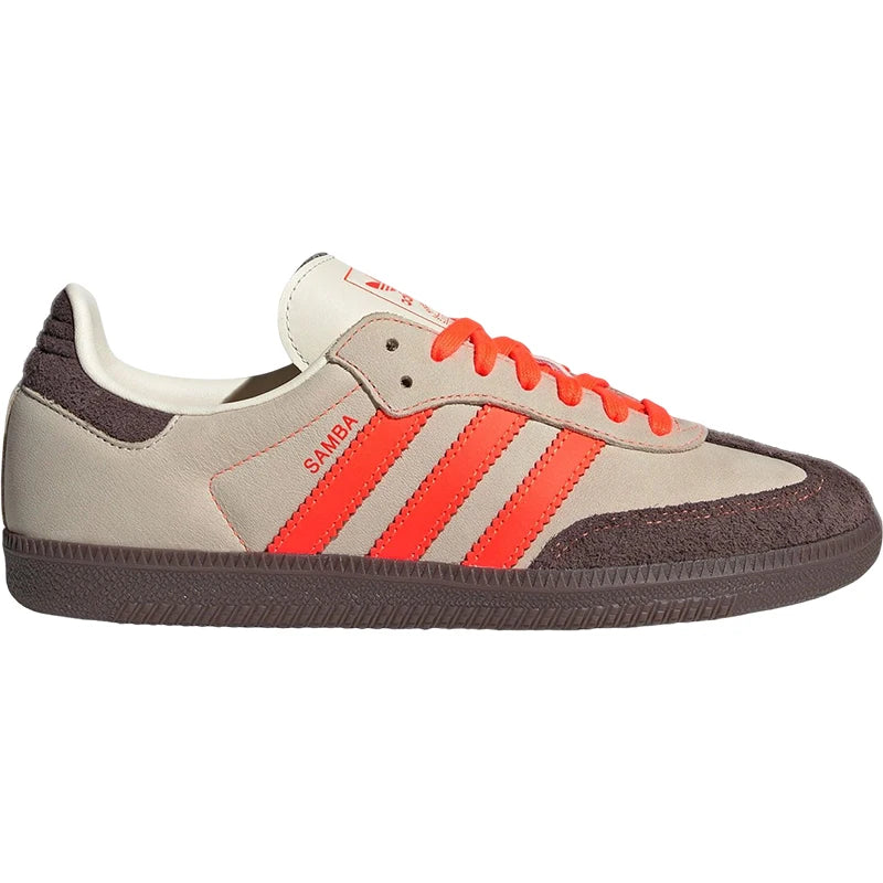 Adidas Official SAMBA OG W Men's and Women's Retro Sport Casual Shoes JI2732 - footmaxldn