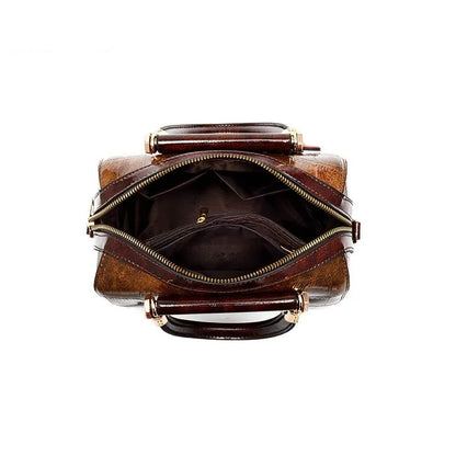 Luxury Design Handbags Shoulder Bags Top Quality PU Leather Women Handbag Classic Crocodile Tote Bag Female Messenger Bag Bolso - footmaxldn