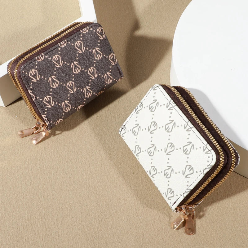 Women's Zip Card Holder Wallet | Footmaxldn