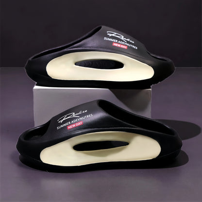 Men'S Casual Slip-On Sandals - Lightweight EVA Material, Open Toe Design, All-Season Comfort for Casual Attire, Strappy Sandal - footmaxldn