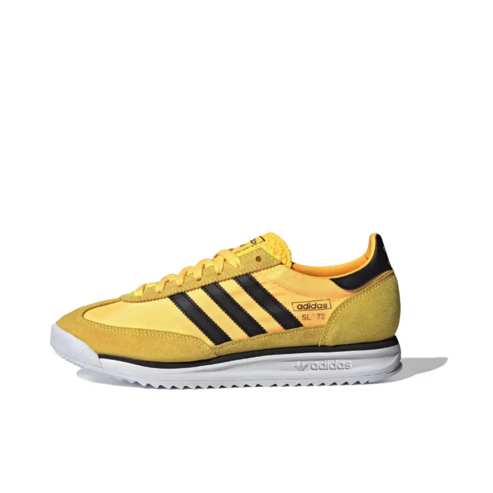 Adidas Originals SL72RS Unisex Low-Top Sneakers | Suede Upper, Rubber Outsole