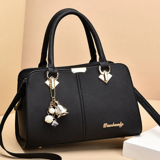 New Women's bag Female Shoulder bag Handbag for 2025  luxury designer handbag leather tote Female Handbags Fashion Cross bag - footmaxldn