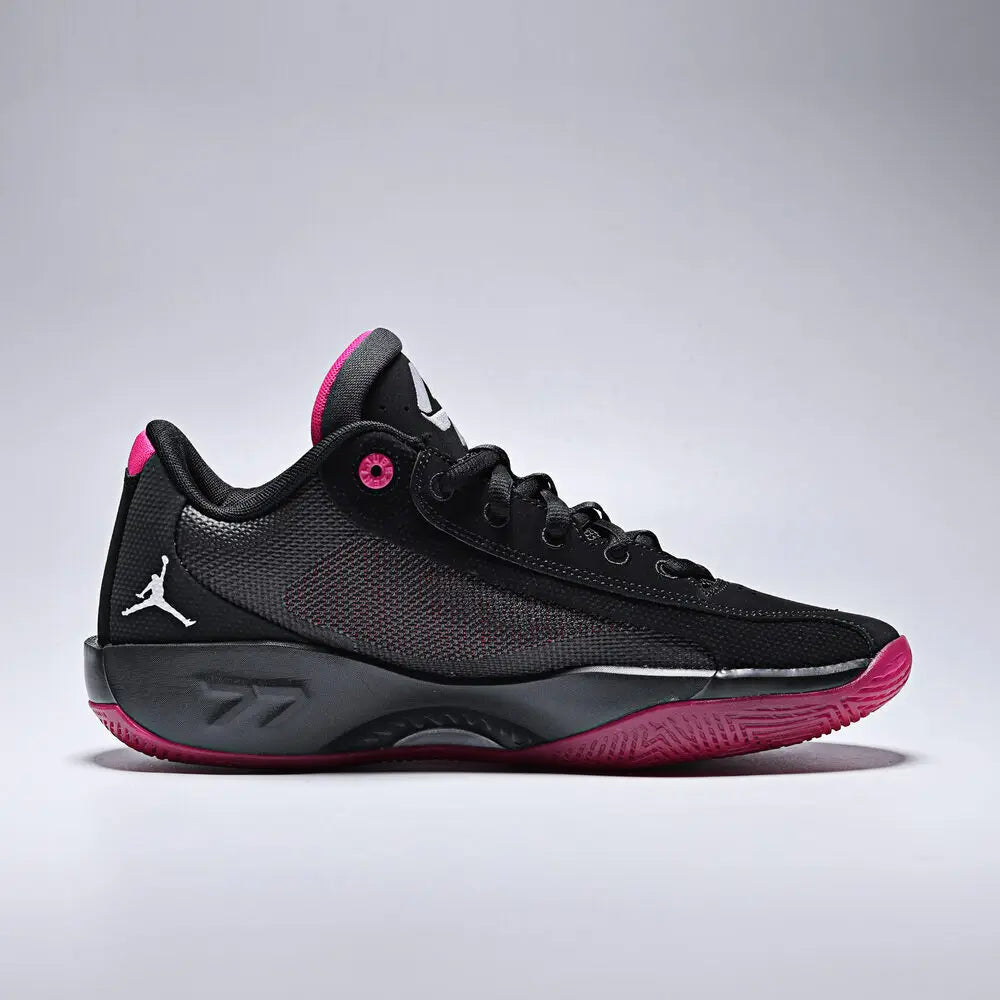 Nike Jordan Luka 77 PF Basketball Shoes HF0819-006 - Men's Black Athletic Footwear - footmaxldn