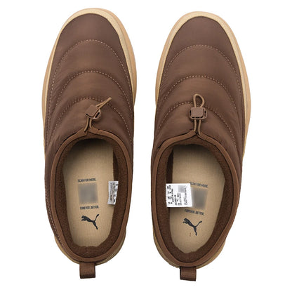 Puma Park Lifestyle Slip-On Quilted Sneakers - Winter Warm Casual Shoes Men & Women - footmaxldn