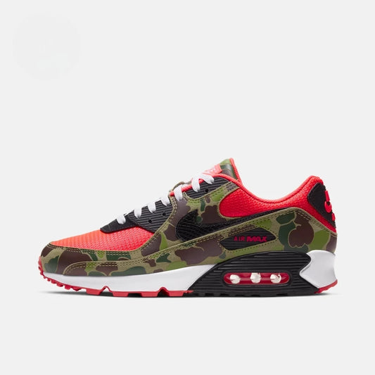 Nike Air Max 90 Men's Trainers - Lightweight Breathable Sports Shoes - footmaxldn