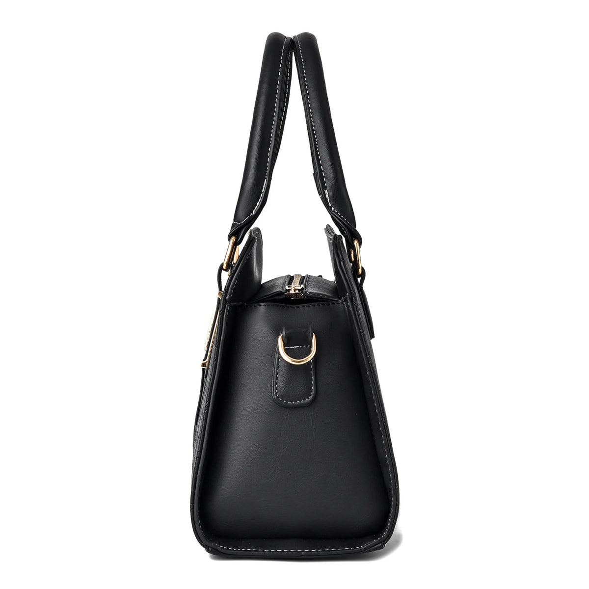 Women's Two-Tone Top Handle Bag | Footmaxldn - footmaxldn