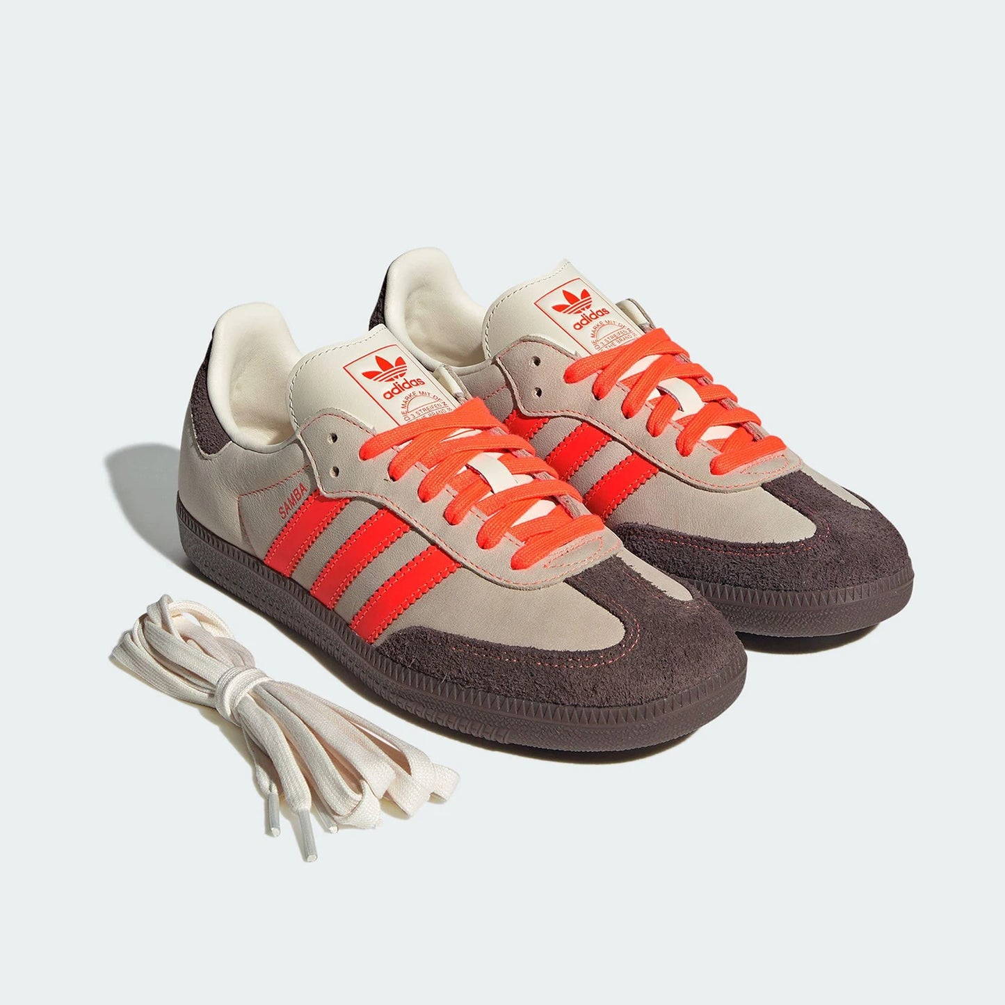Adidas Official SAMBA OG W Men's and Women's Retro Sport Casual Shoes JI2732 - footmaxldn