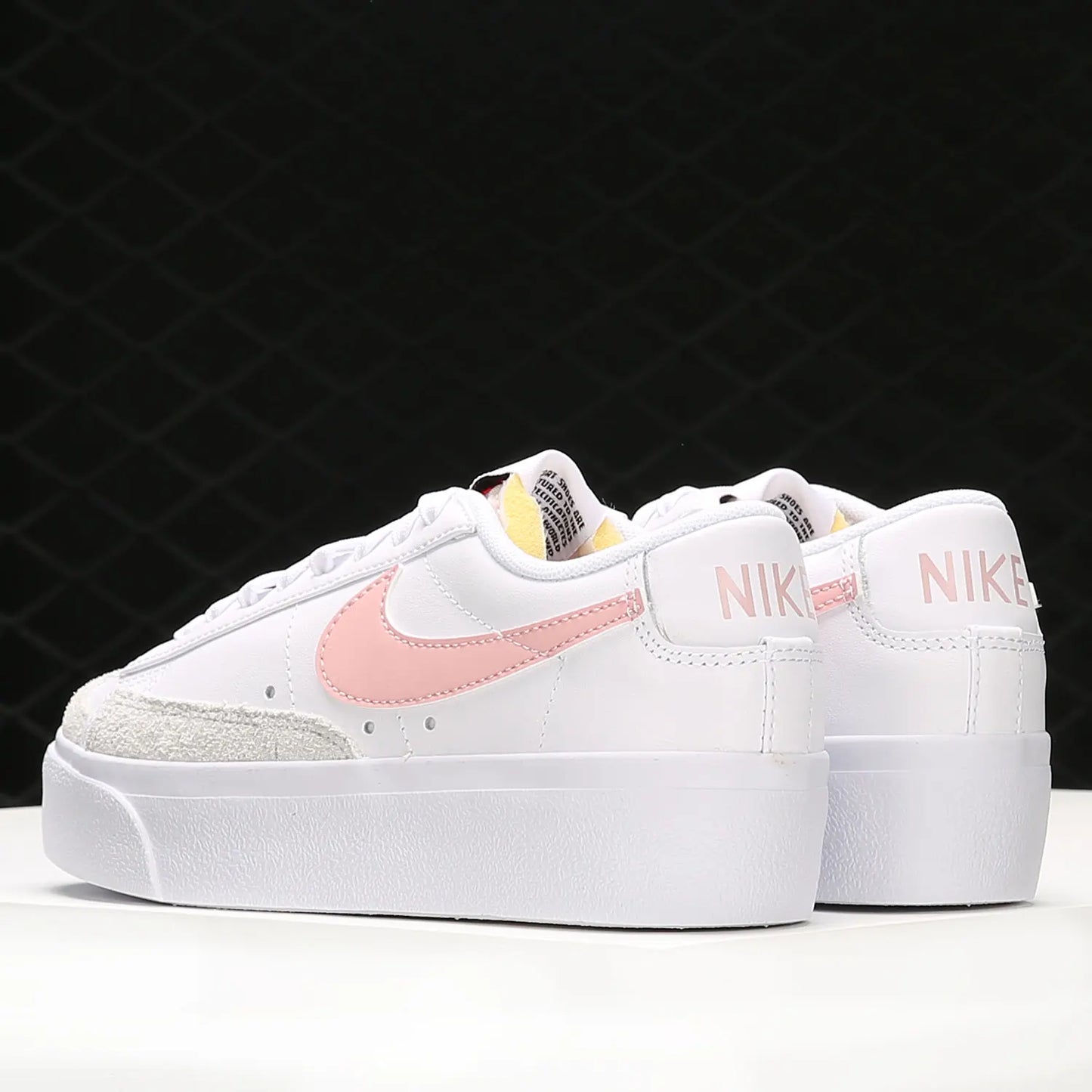 Nike Women's Blazer Low White Casual Sneakers | footmaxldn - footmaxldn