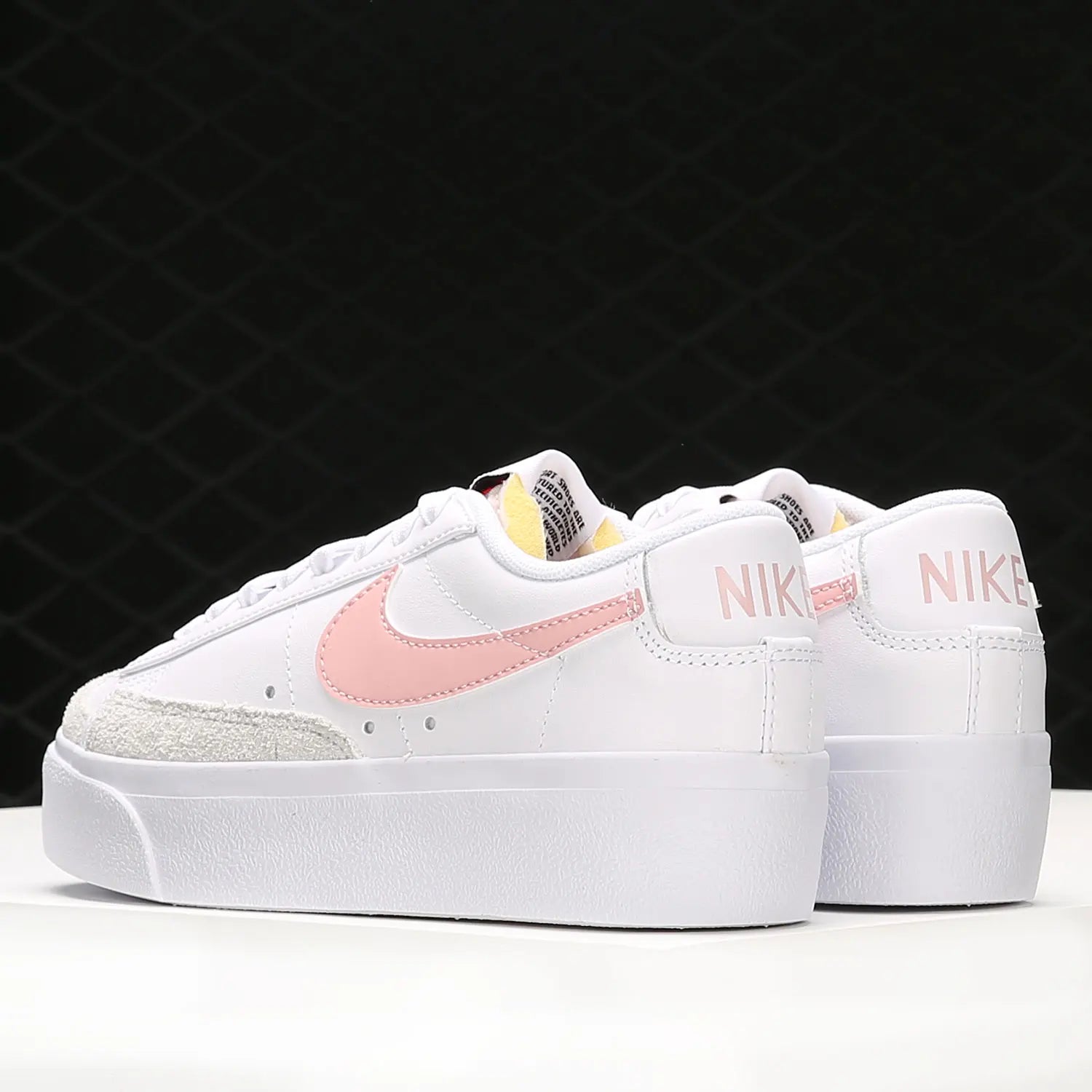 Nike Women's Blazer Low White Casual Sneakers | footmaxldn - footmaxldn