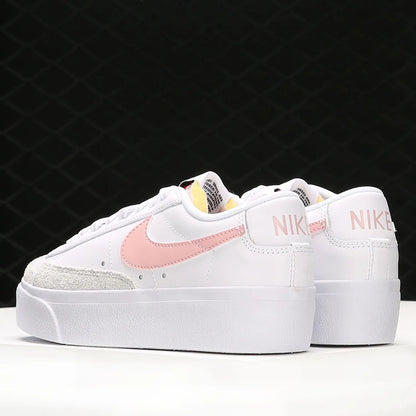 Nike Women's Blazer Low White Casual Sneakers | footmaxldn - footmaxldn