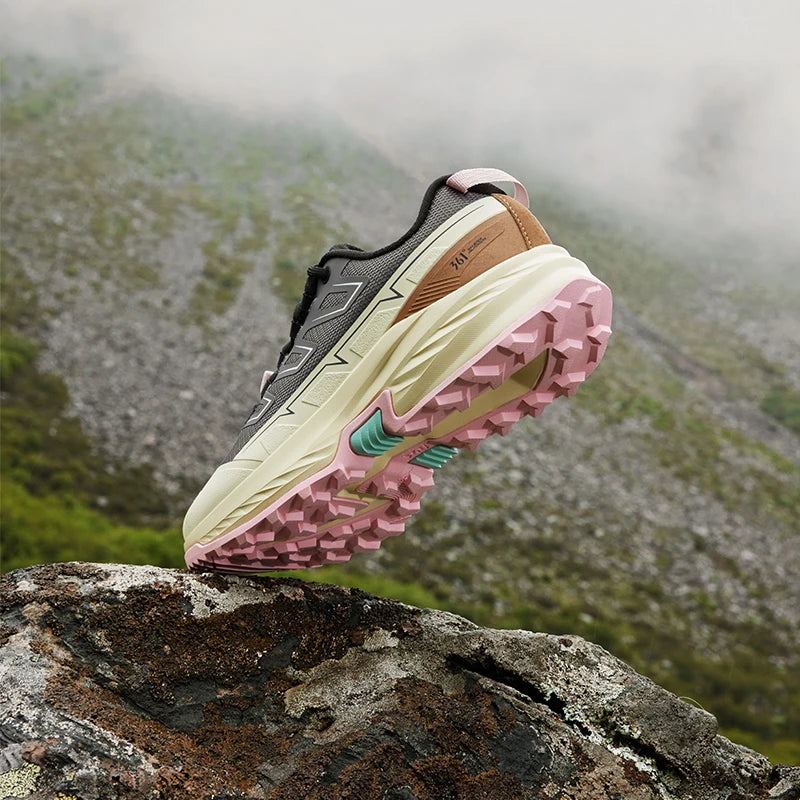 361 Degrees Women Outdoor Running Shoes Mesh Hiking City Walk Non-slip Water-repellent Comfort Jogging Female Sneakers 682442212 - footmaxldn