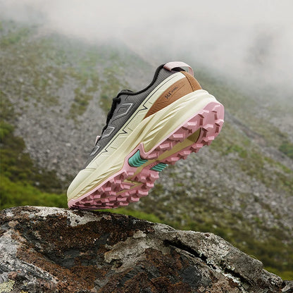 361 Degrees Women Outdoor Running Shoes Mesh Hiking City Walk Non-slip Water-repellent Comfort Jogging Female Sneakers 682442212 - footmaxldn