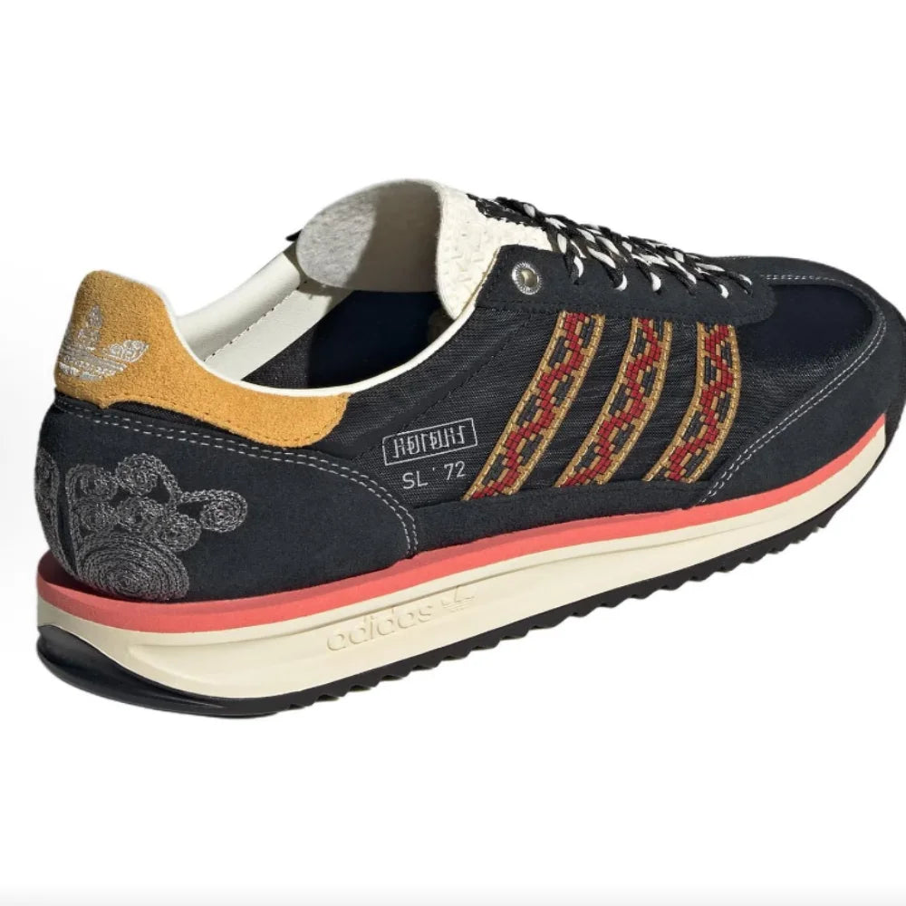 Adidas SL72 RS Unisex Running Shoes - Lightweight Leather Trainers - footmaxldn