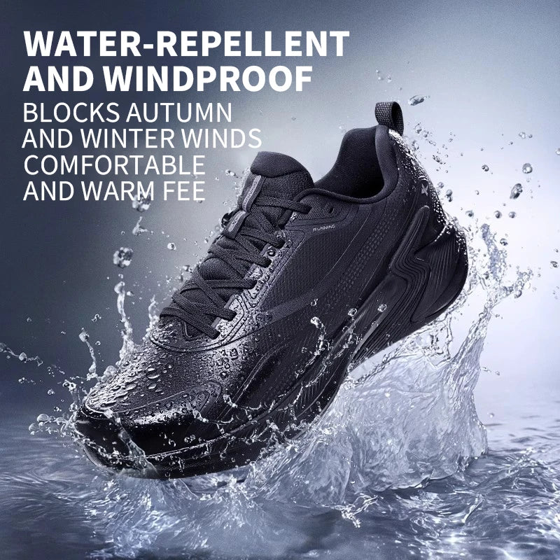 Footmax Men's Running Shoes 2025 - Non-Slip Cushioning Sneakers